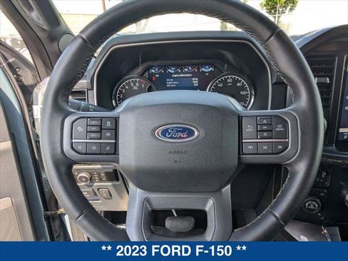Certified 2023 Ford F150 XLT w/ Equipment Group 302A High image 12