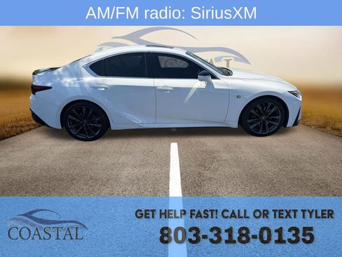 Used 2021 Lexus IS 350 F Sport w/ Accessory Package image 5