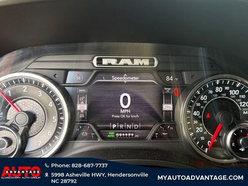Used 2020 RAM 1500 Big Horn AWD/4WD image 8