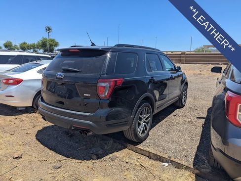 Used 2018 Ford Explorer Sport w/ Equipment Group 401A AWD/4WD image 7
