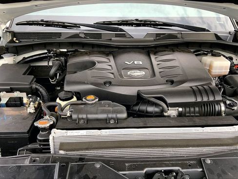 Used 2023 Nissan Armada SL w/ Midnight Edition Package RWD image 31