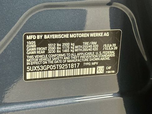 Used 2026 BMW X3 xDrive30i w/ Premium Package AWD/4WD image 33