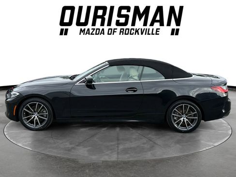 Used 2023 BMW 430i xDrive Convertible w/ Premium Package AWD/4WD image 3
