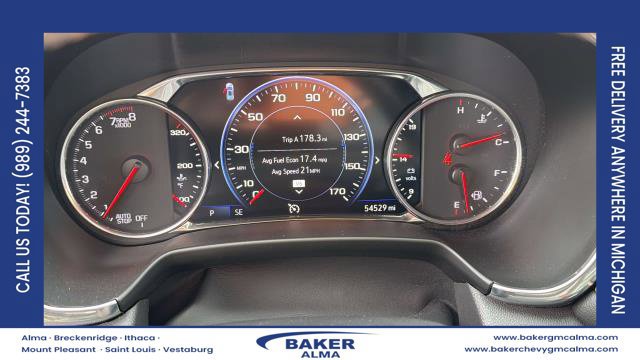 Certified 2022 Chevrolet Blazer Premier w/ Enhanced Convenience Package AWD/4WD image 13