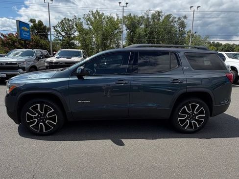 Used 2019 GMC Acadia SLT w/ Black Edition AWD/4WD image 3