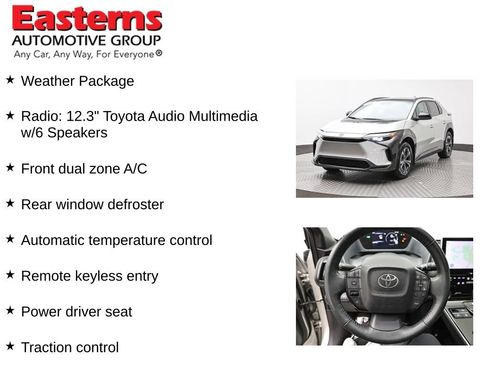Used 2023 Toyota bZ4X XLE w/ Weather Package image 11