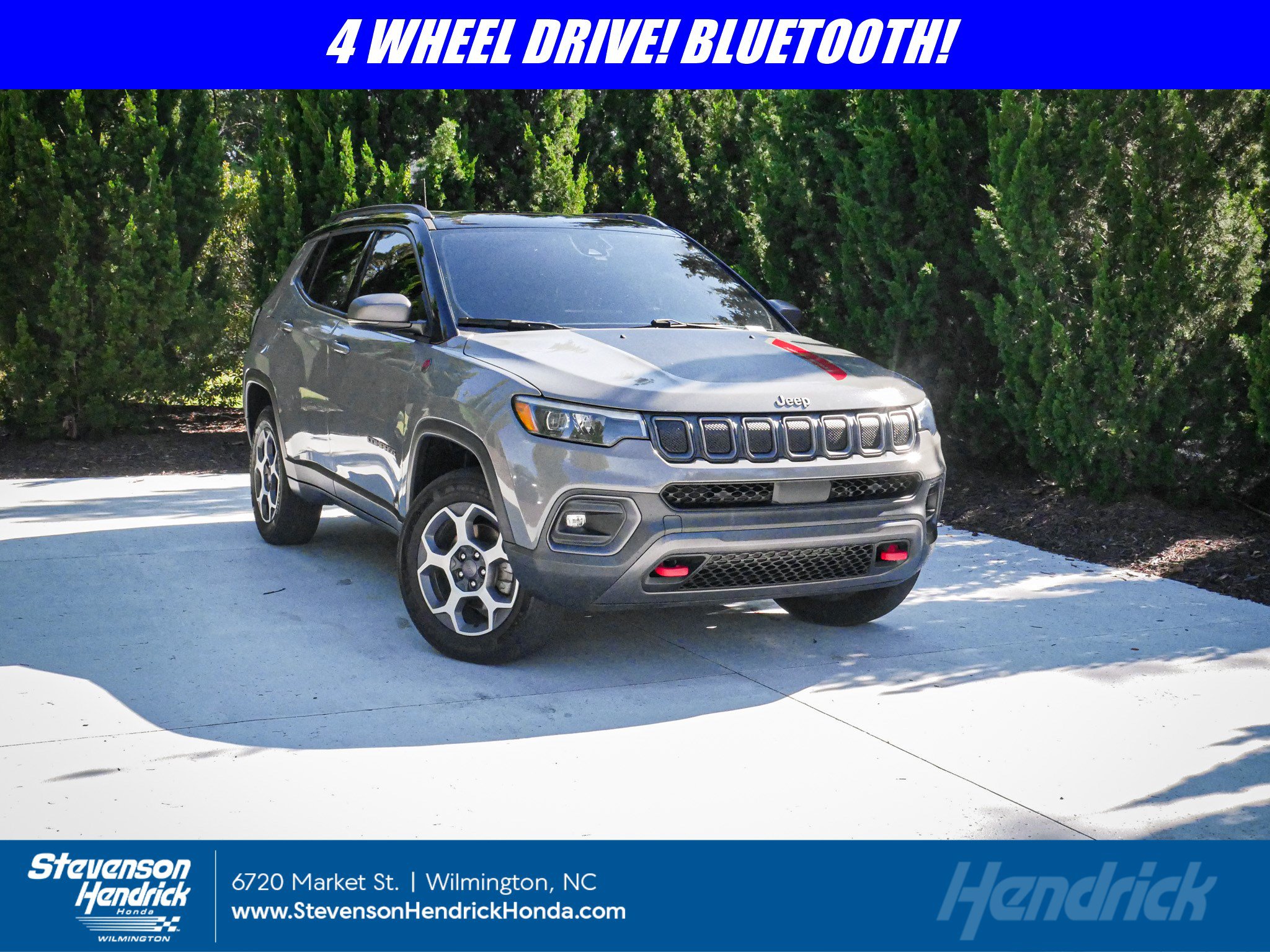 Used 2022 Jeep Compass Trailhawk w/ Trailhawk Elite Group AWD/4WD image 1
