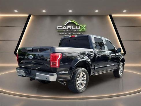 Used 2017 Ford F150 Lariat w/ Equipment Group 502A Luxury AWD/4WD image 6