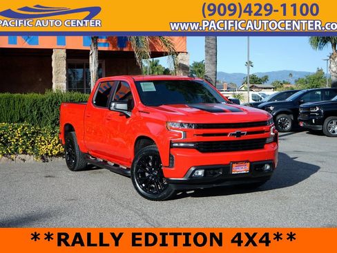 Used 2021 Chevrolet Silverado 1500 RST w/ Rally Edition image 1