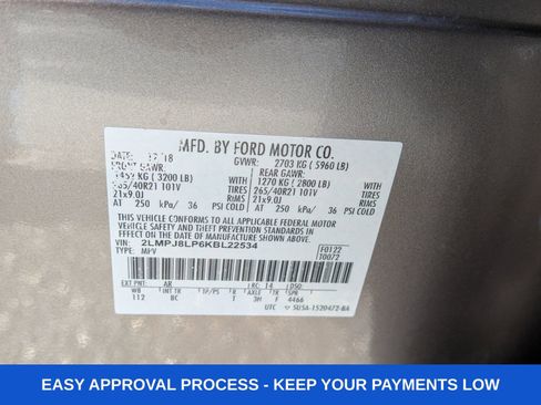 Used 2019 Lincoln Nautilus Reserve w/ Ultimate Package image 26