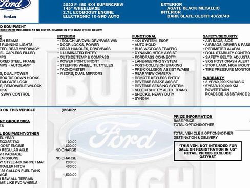 Used 2023 Ford F150 XLT w/ XTR Package image 3