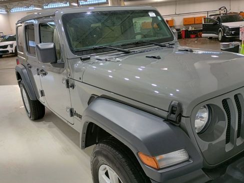 Used 2023 Jeep Wrangler Sport S w/ Sun And Sound Package image 1