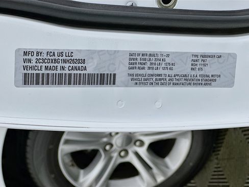 Used 2022 Dodge Charger SXT image 12