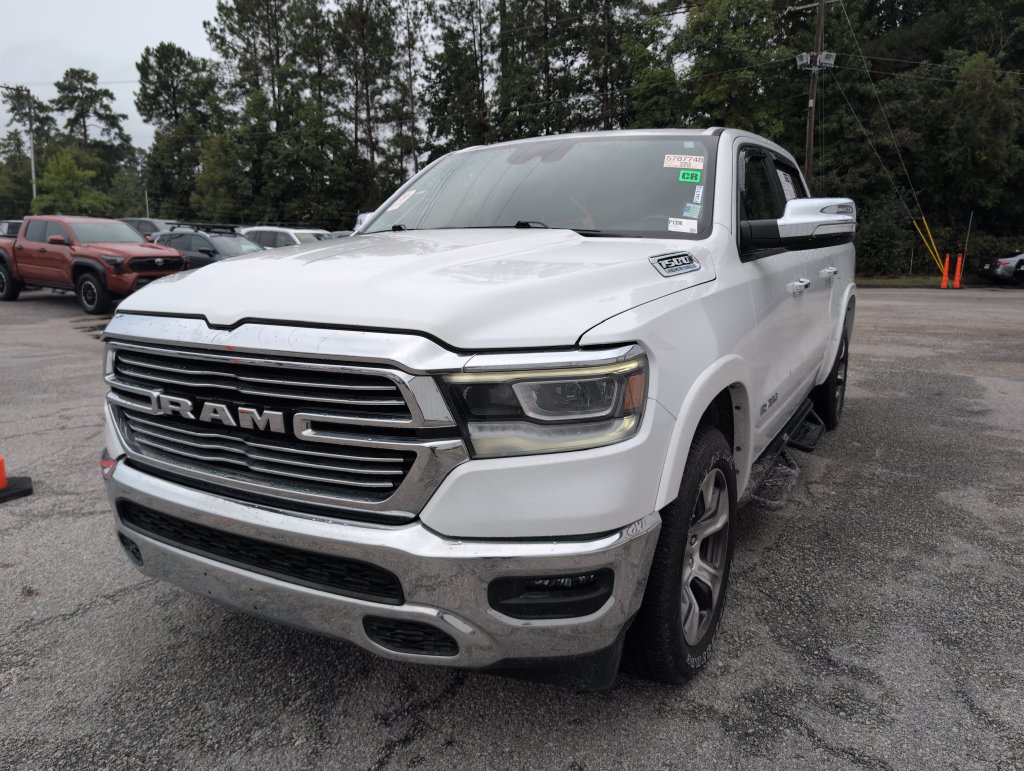 Used 2022 RAM 1500 Laramie AWD/4WD image 4