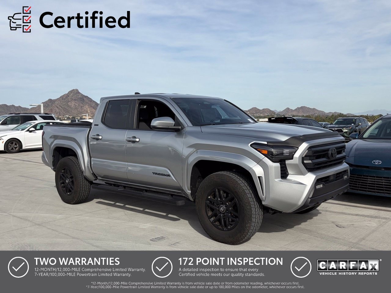 Used 2025 Toyota Tacoma SR5 RWD image 1