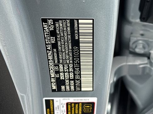 New 2026 Mercedes-Benz GLC 43 AMG 4MATIC Coupe image 29