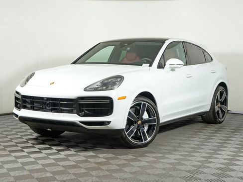 Certified 2023 Porsche Cayenne Turbo w/ Premium Package Plus (PI3) AWD/4WD image 1