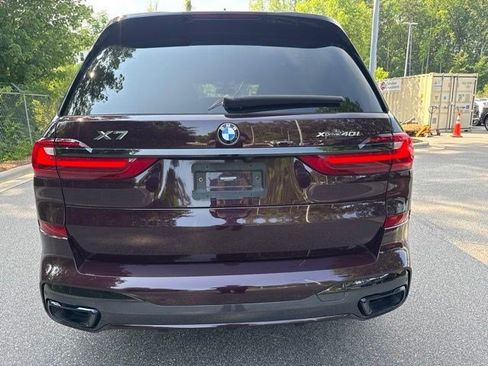 Used 2021 BMW X7 xDrive40i w/ M Sport Package AWD/4WD image 6
