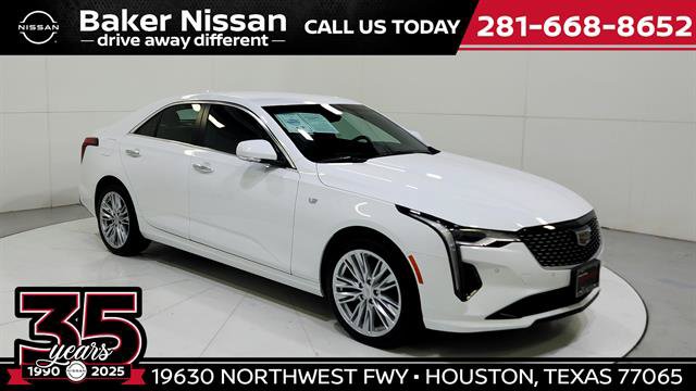 Used 2026 Cadillac CT4 Premium Luxury AWD/4WD image 1