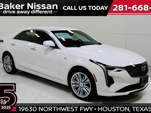 Used 2026 Cadillac CT4 Premium Luxury AWD/4WD image 1