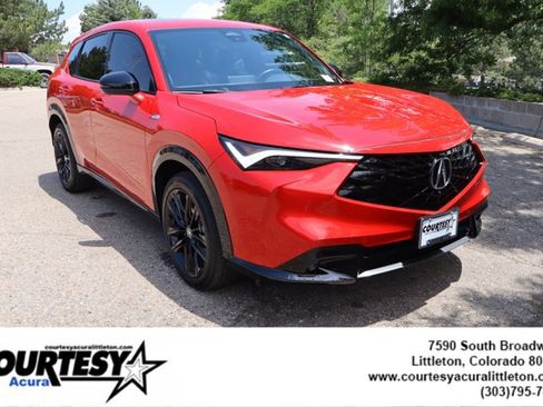 Used 2025 Acura ADX A-Spec AWD/4WD image 9