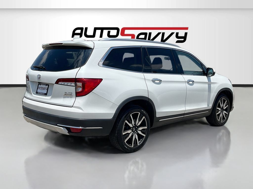 Used 2021 Honda Pilot Elite image 7
