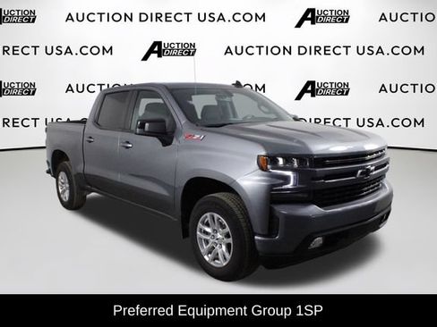 Used 2021 Chevrolet Silverado 1500 RST AWD/4WD image 2