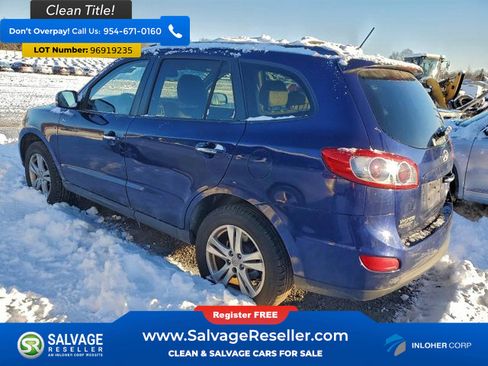 Used 2010 Hyundai Santa Fe Limited image 3