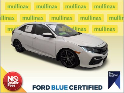 Used 2021 Honda Civic Sport