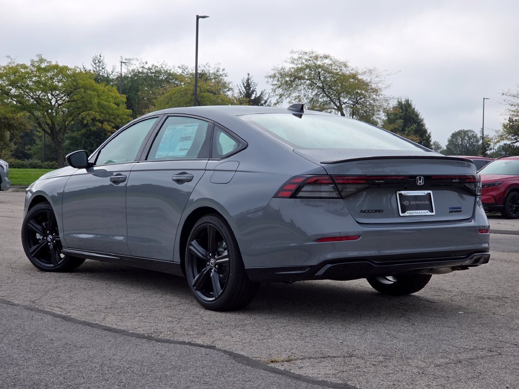 New 2026 Honda Accord Sport image 23