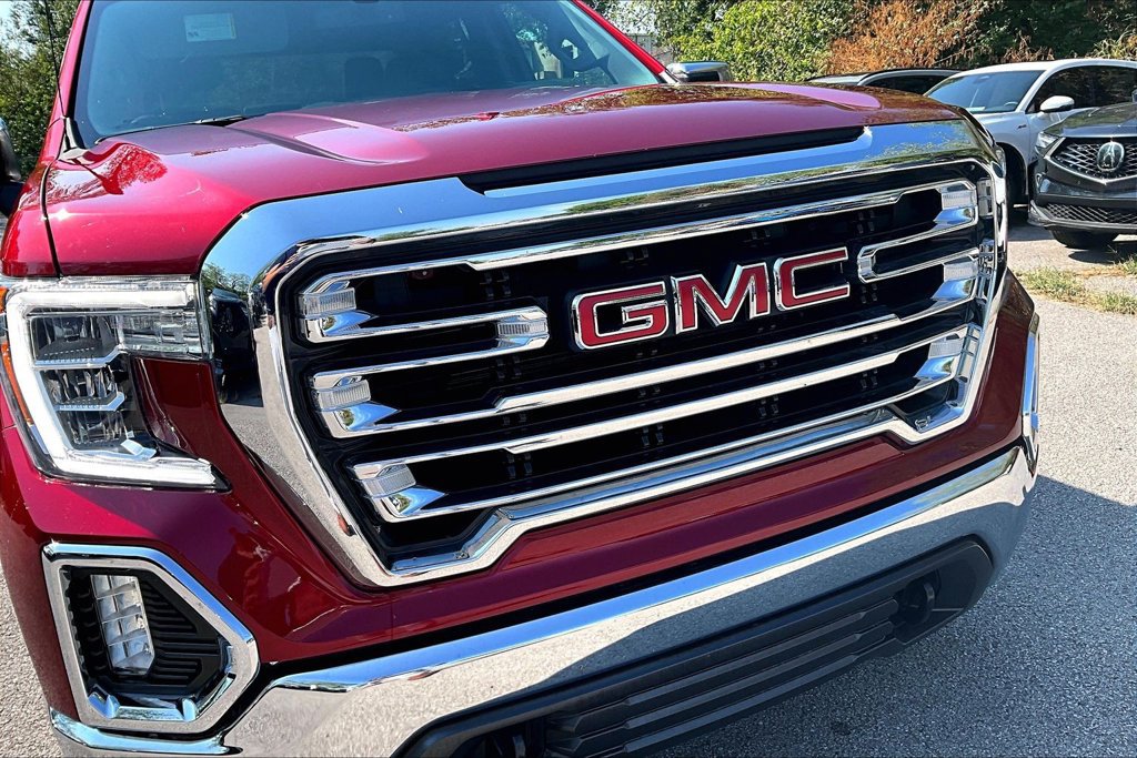 Used 2021 GMC Sierra 1500 SLT w/ LPO, GMC Protection Package AWD/4WD image 39