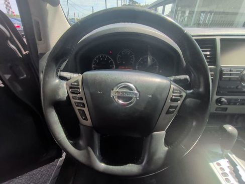 Used 2014 Nissan Armada Platinum w/ 2nd Row Captain Seat Package AWD/4WD image 15