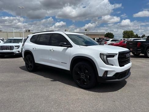 New 2026 GMC Acadia Elevation w/ Black Edition FWD image 3