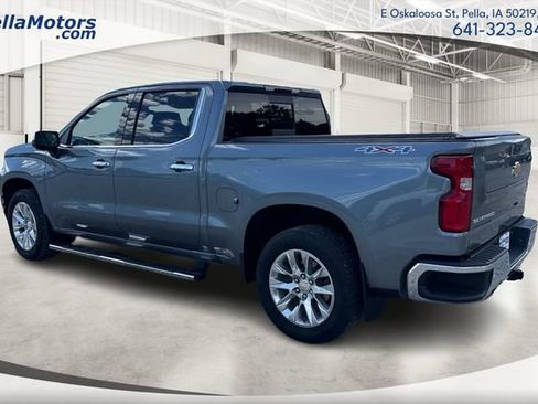 Used 2021 Chevrolet Silverado 1500 LTZ w/ Safety Package II AWD/4WD image 5
