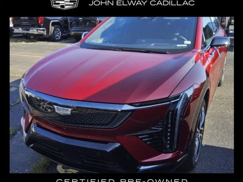 Used 2025 Cadillac Optiq Sport 2 w/ LPO, Floor Liner Package AWD/4WD image 1