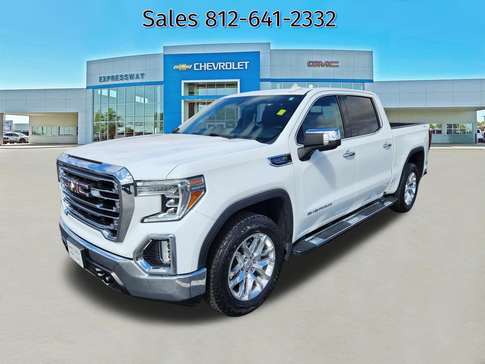 Used 2021 GMC Sierra 1500 SLT w/ SLT Premium Package AWD/4WD image 3
