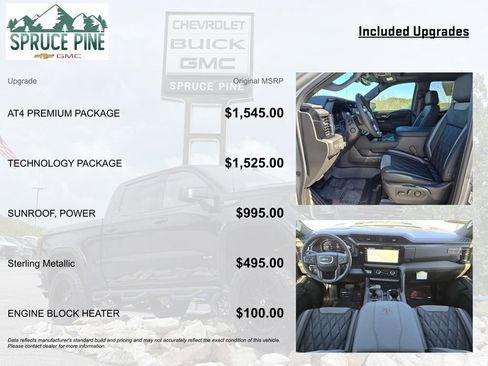 New 2026 GMC Sierra 1500 AT4 w/ AT4 Premium Package AWD/4WD image 9