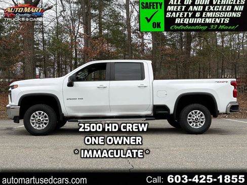 Used 2023 Chevrolet Silverado 2500 LT w/ Convenience Package AWD/4WD image 1