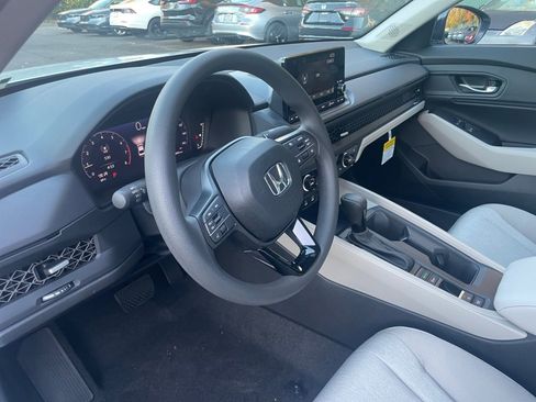 New 2025 Honda Accord SE image 20