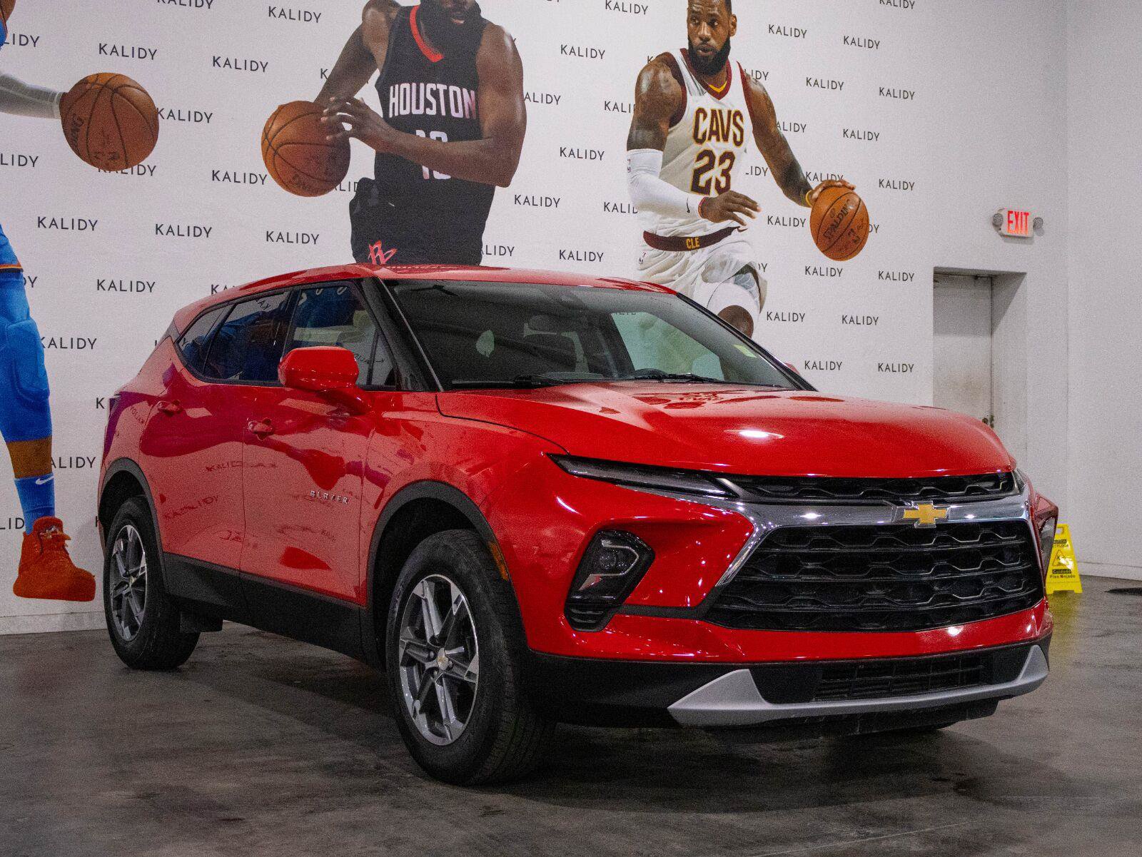 Used 2023 Chevrolet Blazer LT w/ LPO, Floor Liner Package AWD/4WD image 18