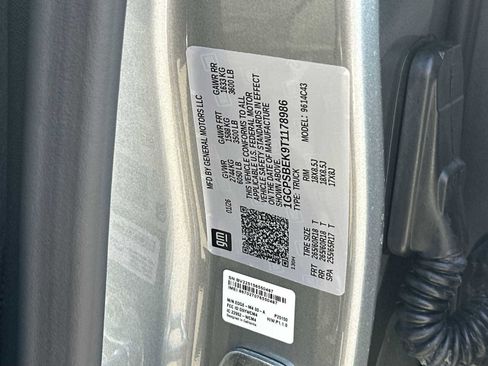 New 2026 Chevrolet Colorado W/T w/ WT Custom Package image 28