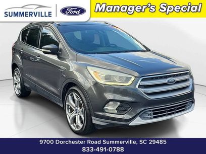 Used 2017 Ford Escape Titanium w/ Equipment Group 301A