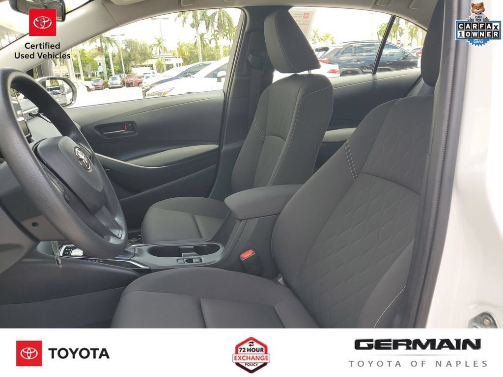 Certified 2026 Toyota Corolla LE FWD image 21