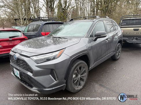 Used 2022 Toyota RAV4 XSE image 1