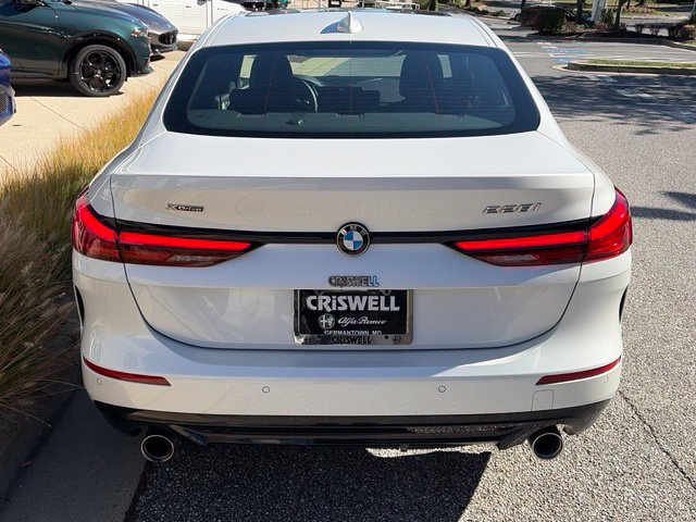 Used 2020 BMW 228i xDrive Gran Coupe w/ Convenience Package AWD/4WD image 6