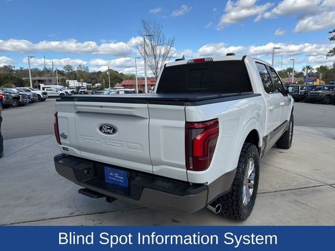 Used 2025 Ford F150 King Ranch w/ FX4 Off-Road Package image 8