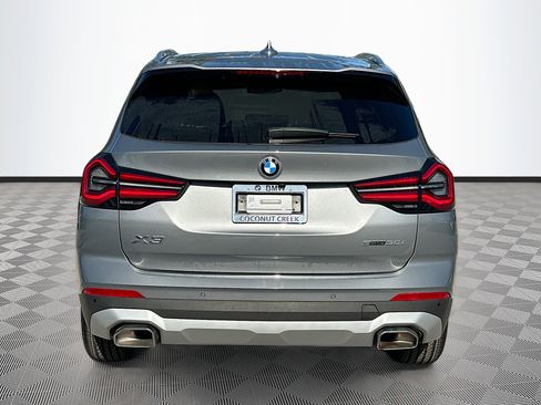 Certified 2023 BMW X3 sDrive30i w/ Convenience Package image 6