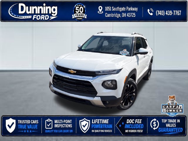 Used 2023 Chevrolet TrailBlazer LT AWD/4WD 360° Tour