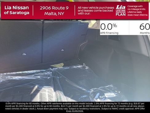 New 2026 Nissan Rogue Platinum w/ Platinum Premium Package image 38