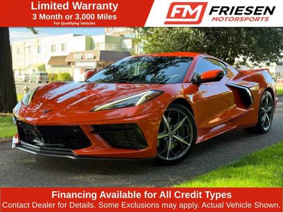Used 2020 Chevrolet Corvette Stingray Preferred Cpe w/ 2LT Preferred Equipment Group